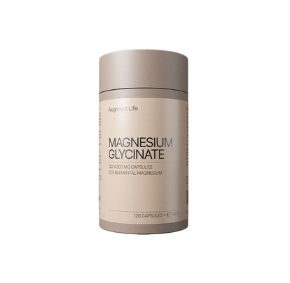 Augment Life - Magnesium Glycinate 800g capsules (160 mg / 20% elemental magnesium)