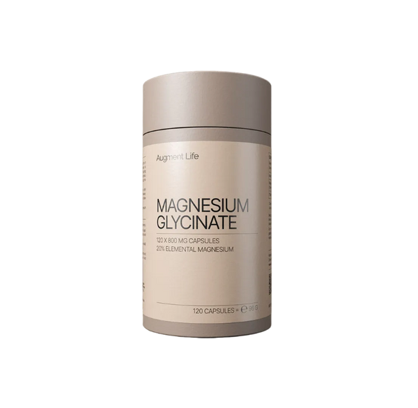Augment Life - Magnesium Glycinate 800g capsules (160 mg / 20% elemental magnesium)