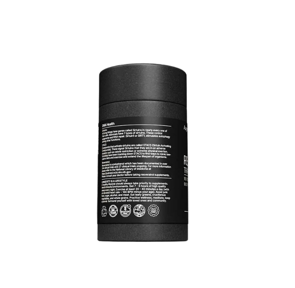 Augment Life - Trans-Resveratrol - Capsules - >99.5% Pure with Piperin